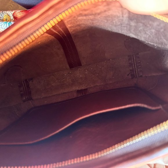 SOLD DO NOT PURCHASE Coach 1998 Mahogany Ergo Zip 9025 - Picture 3 of 8